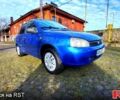 Синий ВАЗ Kalina, объемом двигателя 1.4 л и пробегом 200 тыс. км за 2200 $, фото 1 на Automoto.ua