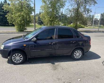 ВАЗ Калина 2008 в Днепре (Днепропетровске) на Automoto.ua Синий ВАЗ Калина, объемом двигателя 1.6 л и пробегом 192 тыс. км за 2500 $, фото 1 на Automoto.ua