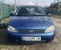 Синий ВАЗ Калина, объемом двигателя 1.6 л и пробегом 252 тыс. км за 1400 $, фото 1 на Automoto.ua
