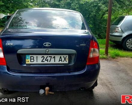 Синий ВАЗ Калина, объемом двигателя 1.6 л и пробегом 200 тыс. км за 1100 $, фото 2 на Automoto.ua