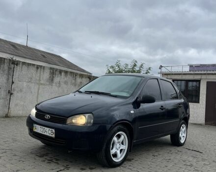 Синий ВАЗ Калина, объемом двигателя 1.6 л и пробегом 56 тыс. км за 1450 $, фото 7 на Automoto.ua