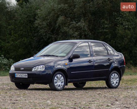 Синий ВАЗ Калина, объемом двигателя 1.6 л и пробегом 60 тыс. км за 2300 $, фото 1 на Automoto.ua