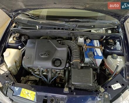 Синий ВАЗ Калина, объемом двигателя 1.6 л и пробегом 109 тыс. км за 2400 $, фото 18 на Automoto.ua