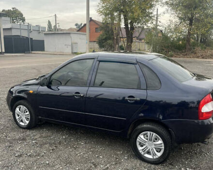 Синий ВАЗ Калина, объемом двигателя 1.39 л и пробегом 185 тыс. км за 2250 $, фото 5 на Automoto.ua