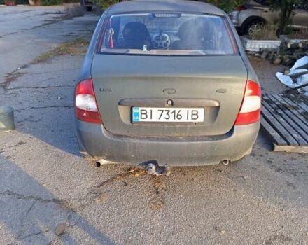 Синий ВАЗ Калина, объемом двигателя 1.6 л и пробегом 175 тыс. км за 1600 $, фото 2 на Automoto.ua