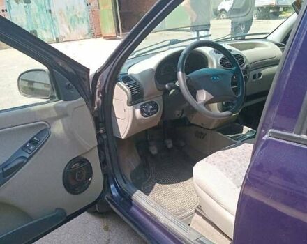 ВАЗ Калина 2008 в Кропивницком (Кировограде) на Automoto.ua Синий ВАЗ Калина, объемом двигателя 1.39 л и пробегом 250 тыс. км за 2200 $, фото 3 на Automoto.ua