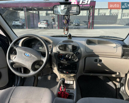 Синий ВАЗ Калина, объемом двигателя 1.6 л и пробегом 111 тыс. км за 1700 $, фото 1 на Automoto.ua