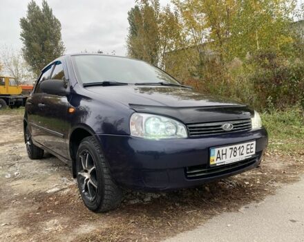 Синий ВАЗ Калина, объемом двигателя 1.4 л и пробегом 116 тыс. км за 1800 $, фото 20 на Automoto.ua