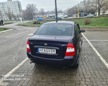 Синий ВАЗ Калина, объемом двигателя 1.4 л и пробегом 89 тыс. км за 1800 $, фото 2 на Automoto.ua