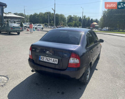 Синий ВАЗ Калина, объемом двигателя 1.6 л и пробегом 192 тыс. км за 2500 $, фото 4 на Automoto.ua