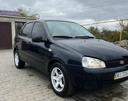 Синий ВАЗ Калина, объемом двигателя 1.6 л и пробегом 56 тыс. км за 1450 $, фото 3 на Automoto.ua