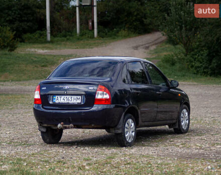 Синий ВАЗ Калина, объемом двигателя 1.6 л и пробегом 60 тыс. км за 2300 $, фото 5 на Automoto.ua
