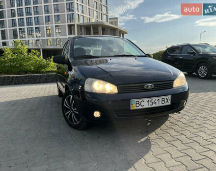 Синий ВАЗ Калина, объемом двигателя 1.6 л и пробегом 111 тыс. км за 1700 $, фото 2 на Automoto.ua