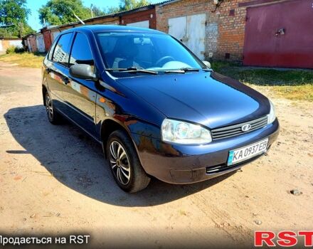 Синій ВАЗ Kalina, об'ємом двигуна 1.4 л та пробігом 242 тис. км за 2800 $, фото 3 на Automoto.ua