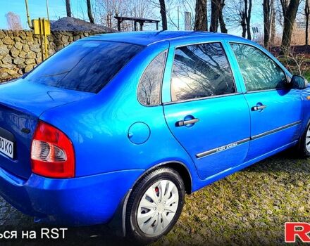 Синий ВАЗ Kalina, объемом двигателя 1.4 л и пробегом 200 тыс. км за 2200 $, фото 6 на Automoto.ua