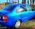 Синий ВАЗ Kalina, объемом двигателя 1.4 л и пробегом 200 тыс. км за 2200 $, фото 6 на Automoto.ua
