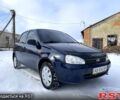 Синий ВАЗ Kalina, объемом двигателя 1.4 л и пробегом 1230 тыс. км за 1850 $, фото 1 на Automoto.ua