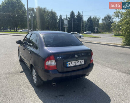 Синий ВАЗ Калина, объемом двигателя 1.6 л и пробегом 192 тыс. км за 2500 $, фото 5 на Automoto.ua