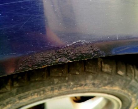 Синий ВАЗ Kalina, объемом двигателя 1.4 л и пробегом 160 тыс. км за 2200 $, фото 12 на Automoto.ua