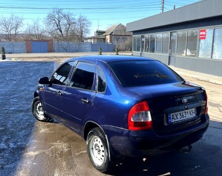 Синій ВАЗ Kalina, об'ємом двигуна 1.4 л та пробігом 124 тис. км за 2410 $, фото 3 на Automoto.ua