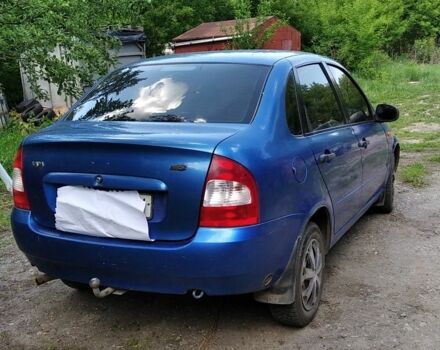 Синий ВАЗ Калина, объемом двигателя 0 л и пробегом 240 тыс. км за 2200 $, фото 3 на Automoto.ua