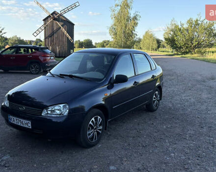 Синій ВАЗ Калина, об'ємом двигуна 1.39 л та пробігом 190 тис. км за 2600 $, фото 2 на Automoto.ua