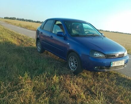Синий ВАЗ Калина, объемом двигателя 1.6 л и пробегом 243 тыс. км за 1500 $, фото 3 на Automoto.ua