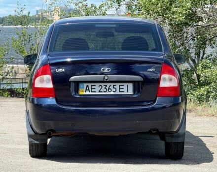 Синій ВАЗ Калина, об'ємом двигуна 1.6 л та пробігом 90 тис. км за 2100 $, фото 9 на Automoto.ua
