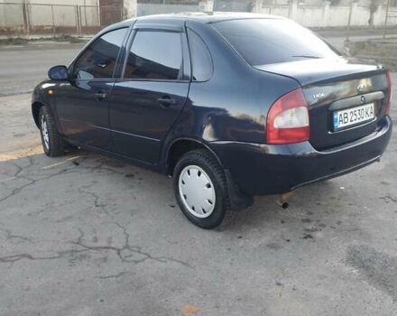 Синий ВАЗ Калина, объемом двигателя 1.39 л и пробегом 122 тыс. км за 1700 $, фото 3 на Automoto.ua