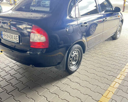 Синий ВАЗ Калина, объемом двигателя 1.39 л и пробегом 74 тыс. км за 3500 $, фото 2 на Automoto.ua