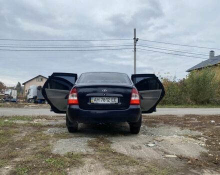 Синий ВАЗ Калина, объемом двигателя 1.4 л и пробегом 116 тыс. км за 1800 $, фото 14 на Automoto.ua