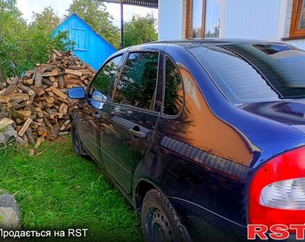 Синий ВАЗ Kalina, объемом двигателя 1.6 л и пробегом 74 тыс. км за 2500 $, фото 3 на Automoto.ua