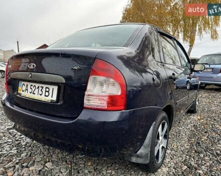 ВАЗ Калина 2008 у Смеле на Automoto.ua Синій ВАЗ Калина, об'ємом двигуна 1.4 л та пробігом 78 тис. км за 2700 $, фото 6 на Automoto.ua