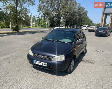 Синий ВАЗ Калина, объемом двигателя 1.6 л и пробегом 192 тыс. км за 2500 $, фото 1 на Automoto.ua