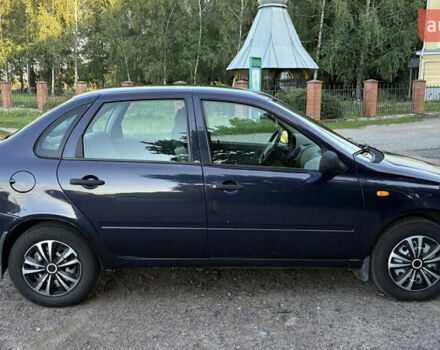Синій ВАЗ Калина, об'ємом двигуна 1.39 л та пробігом 190 тис. км за 2600 $, фото 7 на Automoto.ua
