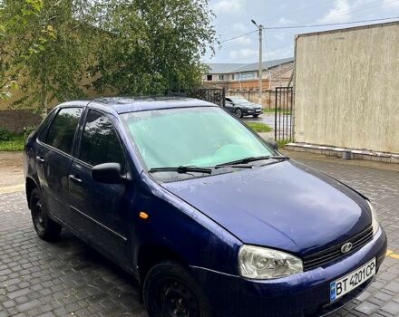 Синій ВАЗ Kalina, об'ємом двигуна 1.4 л та пробігом 200 тис. км за 1350 $, фото 1 на Automoto.ua