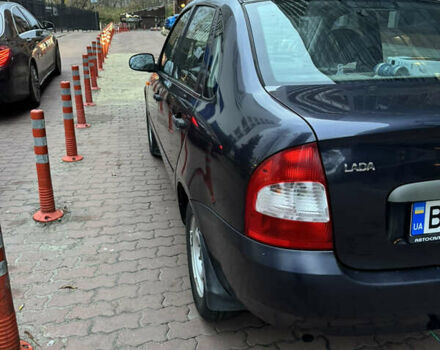 Синий ВАЗ Калина, объемом двигателя 1.39 л и пробегом 116 тыс. км за 2335 $, фото 7 на Automoto.ua