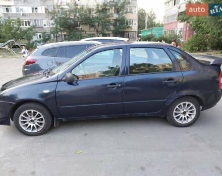 ВАЗ Калина 2008 в Херсоне на Automoto.ua Синий ВАЗ Калина, объемом двигателя 1.6 л и пробегом 180 тыс. км за 2400 $, фото 2 на Automoto.ua
