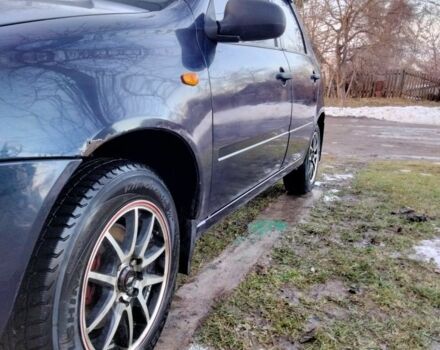 Синій ВАЗ Калина, об'ємом двигуна 1.4 л та пробігом 115 тис. км за 2000 $, фото 3 на Automoto.ua