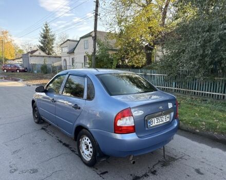 ВАЗ Калина 2008 в Глобино на Automoto.ua Синий ВАЗ Калина, объемом двигателя 0 л и пробегом 200 тыс. км за 1100 $, фото 1 на Automoto.ua