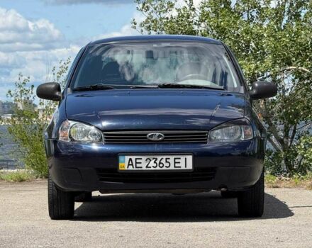Синій ВАЗ Калина, об'ємом двигуна 1.6 л та пробігом 90 тис. км за 2100 $, фото 2 на Automoto.ua