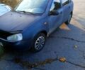 Синий ВАЗ Kalina, объемом двигателя 1.6 л и пробегом 175 тыс. км за 1600 $, фото 2 на Automoto.ua