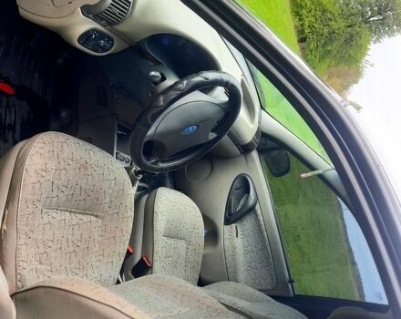 Синий ВАЗ Kalina, объемом двигателя 1.6 л и пробегом 119 тыс. км за 2400 $, фото 2 на Automoto.ua