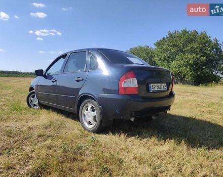 ВАЗ Калина 2008 у Синельниковом на Automoto.ua Синій ВАЗ Калина, об'ємом двигуна 1.6 л та пробігом 211 тис. км за 2400 $, фото 4 на Automoto.ua