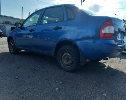 Синий ВАЗ Калина, объемом двигателя 0 л и пробегом 100 тыс. км за 1250 $, фото 3 на Automoto.ua