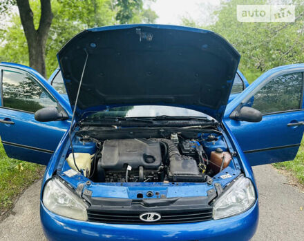Синій ВАЗ Калина, об'ємом двигуна 1.6 л та пробігом 68 тис. км за 3050 $, фото 15 на Automoto.ua