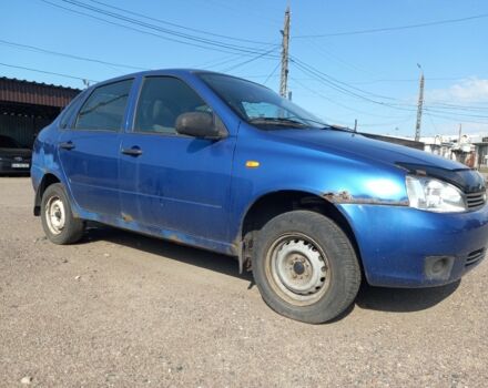 Синий ВАЗ Калина, объемом двигателя 0 л и пробегом 100 тыс. км за 1250 $, фото 2 на Automoto.ua