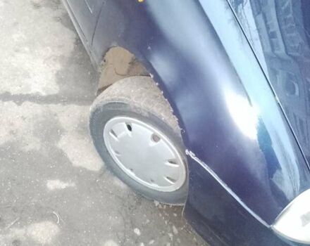 Синий ВАЗ Калина, объемом двигателя 1.4 л и пробегом 180 тыс. км за 2400 $, фото 2 на Automoto.ua