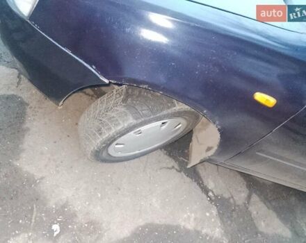 Синий ВАЗ Калина, объемом двигателя 1.4 л и пробегом 180 тыс. км за 2400 $, фото 3 на Automoto.ua