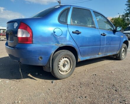 Синий ВАЗ Калина, объемом двигателя 0 л и пробегом 100 тыс. км за 1250 $, фото 4 на Automoto.ua